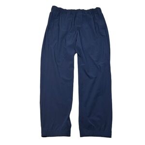 Soybu Mens Focus Balance Pants Athletic Training Lightweight Navy Blue‎ L/G